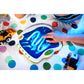Crayola Toddler Touch Lights, Mess-Free Musical Drawing Pad, Sensory Toy, Travel Gift for Ages 2+