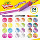 Crayola Twistables Crayons for Kids 24 Count Less Mess Essential School Coloring Supplies