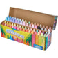 Crayola 64 Count Ultimate Washable Sidewalk Chalk Anti Roll Bulk Outdoor Gift Set
