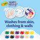 Crayola Ultra Clean Washable Markers 12 Count Non Toxic Broad Line Kids Art Supplies