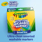Crayola Ultra Clean Washable Markers 12 Count Non Toxic Broad Line Kids Art Supplies