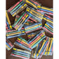 CrayonKing Bulk Crayons 25 Sets of 4 Non Toxic Individually Wrapped for Classrooms