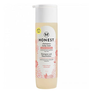 Honest Baby Sweet Almond Gently Nourishing Shampoo + Body Wash 295ml