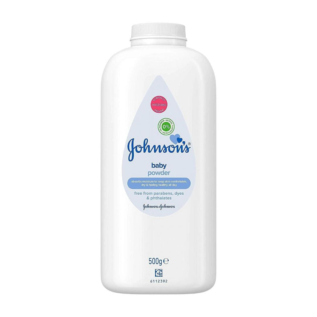 Johnson's Baby Powder 500g,9556006010631,8991111101972,