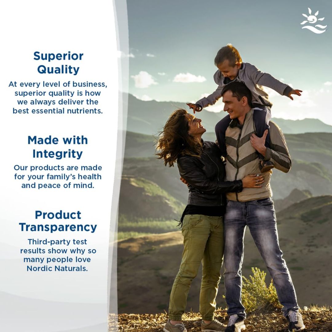 Nordic Naturals Children's DHA 530mg Omega-3 Fish Oil Supplement For 1-6 Years 119ml,768990567803