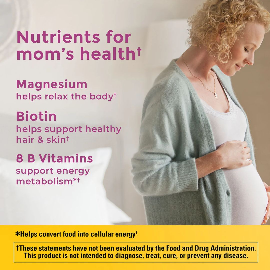Nature Made Prenatal Multi + DHA 200mg DHA 150 Softgels,031604027506,