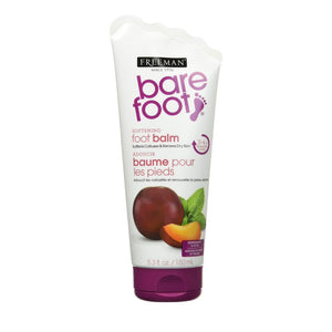 Freeman Bare Foot Peppermint & Plum Softening Foot Balm 150ml