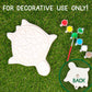 Creative Roots Mosaic Turtle DIY Kit Includes Stepping Stone and 6 Paints for Kids Ages 8+