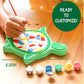 Creative Roots Mosaic Turtle DIY Kit Includes Stepping Stone and 6 Paints for Kids Ages 8+