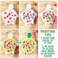 Creative Roots Mosaic Turtle DIY Kit Includes Stepping Stone and 6 Paints for Kids Ages 8+