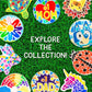 Creative Roots Mosaic Turtle DIY Kit Includes Stepping Stone and 6 Paints for Kids Ages 8+