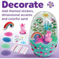 Creativity for Kids Unicorn Terrarium Mini Garden Kit for Girls Unique Gift Arts and Crafts Ages 6+