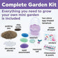 Creativity for Kids Mermaid Terrarium Kit, Mini Garden Craft Toy, STEM Gift for Girls Ages 6+