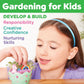 Creativity for Kids Unicorn Terrarium Mini Garden Kit for Girls Unique Gift Arts and Crafts Ages 6+