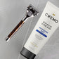 Cremo Cremo Shaving Cream, Barber Grade Cooling Shave Cream, Astonishingly Superior Ultra-Slick Shaving Cream For Men, Fights Nicks, Cuts And Razor Burn, 6 Fl Oz