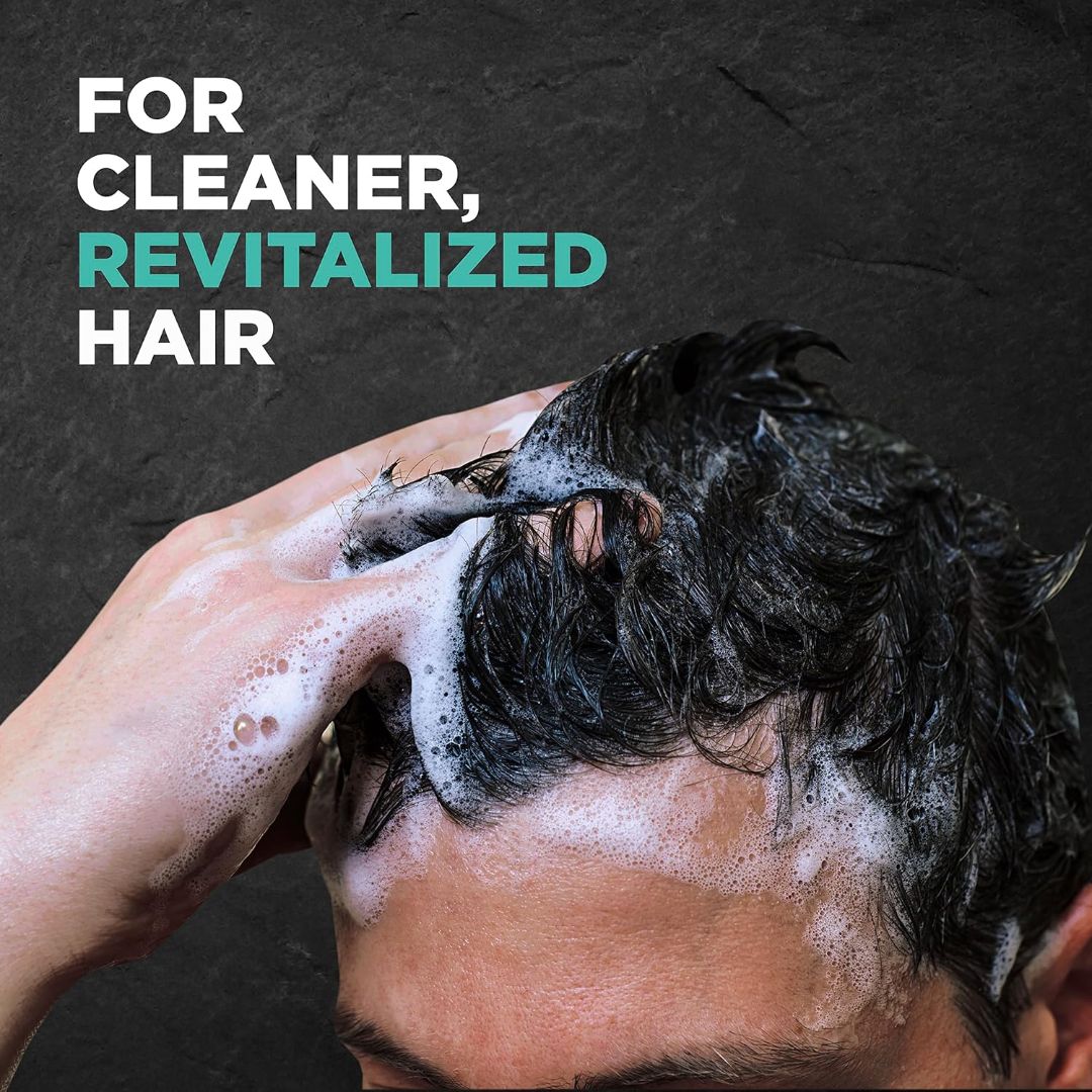 Dove Men +Care Eucalyptus + Birch Revitalizing 2-In-1 Shampoo + Conditioner 355ml,079400475510,
