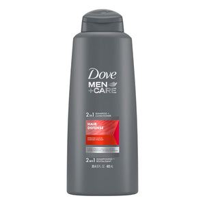 Dove Men +Care Hair Defense 2-In-1 Shampoo + Conditioner 603ml,079400479914,