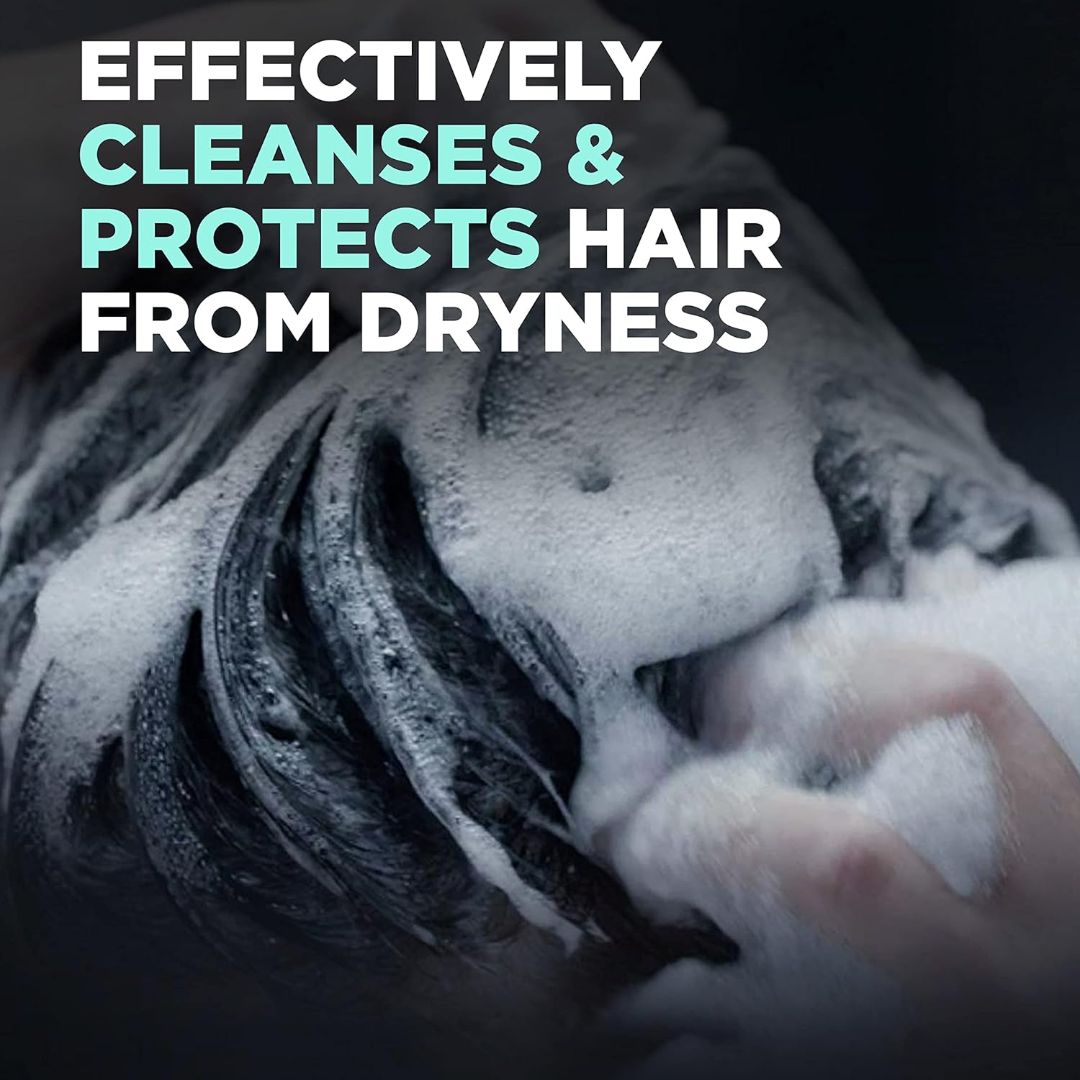 Dove Men +Care Eucalyptus + Birch Revitalizing 2-In-1 Shampoo + Conditioner 355ml,079400475510,