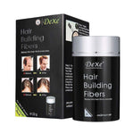 Dexe Black Hair Building Thickening Fibers For Men & Women 22g