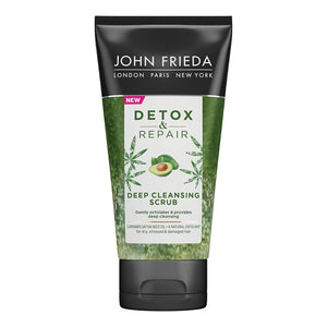 John Frieda Detox & Repair Deep Cleansing Scrub 150ml