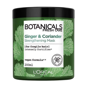 L'Oreal Paris Botanicals Fresh Care Ginger & Coriander Strengthening Mask 200ml