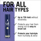 Schwarzkopf Taft Ultimate Hold & Crystals Shine Hair Lacquer Hold No.5+Hair Spray 250ml