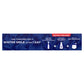 Crest 3D White Advanced Luminous Mint Teeth Whitening Toothpaste, 4 Pack (37oz each), Removes Surface Stains, Whitens & Strengthens Enamel