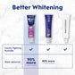 Crest 3D White Advanced Luminous Mint Teeth Whitening Toothpaste, 4 Pack (37oz each), Removes Surface Stains, Whitens & Strengthens Enamel