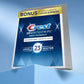 Crest Crest 3D Whitestrips Professional Effects Plus, 3D White, Teeth Whitening Strip Kit, 48 Strips (24 Count Pack), Crest Teeth Whitening Strips, Teeth Whitening Kit