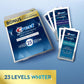 Crest Crest 3D Whitestrips Professional Effects Plus, 3D White, Teeth Whitening Strip Kit, 48 Strips (24 Count Pack), Crest Teeth Whitening Strips, Teeth Whitening Kit