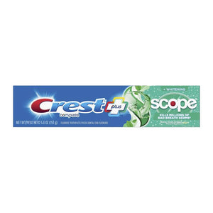 Crest Complete Plus Whitening Scope Minty Fresh Striped Toothpaste 153g