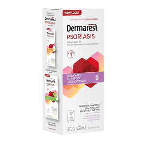 Dermarest Psoriasis Medicated Shampoo & Conditioner 236ml