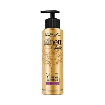 L'Oreal Paris Elnett Satin Creme De Mousse 200ml,3600522506935