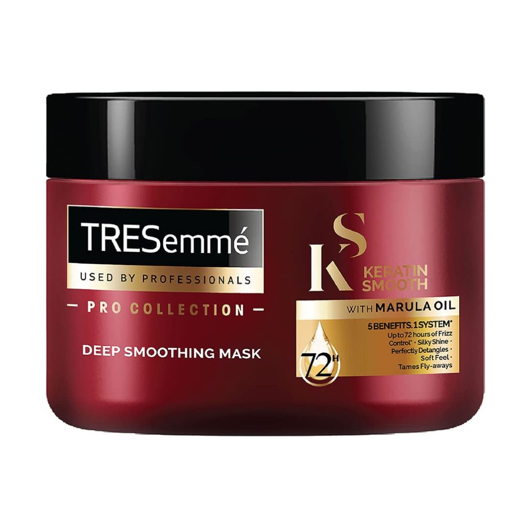 Tresemme Pro Collection Keratin Smooth Argan Oil Deep Smoothing Hair Mask 300ml,8710908693809