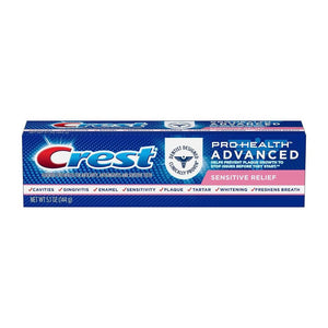 Crest Pro-Health Advanced Sensitive Relief Anticavity Toothpaste 144g