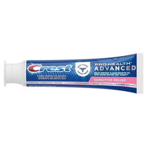 Crest Pro-Health Advanced Sensitive Relief Anticavity Toothpaste 144g