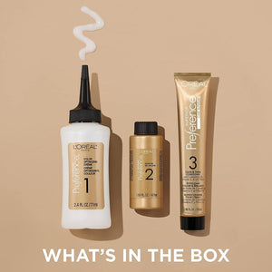 L'Oreal Paris Superior Preference 8G Golden Blonde Fade-Defying Color + Shine System,071249253229,