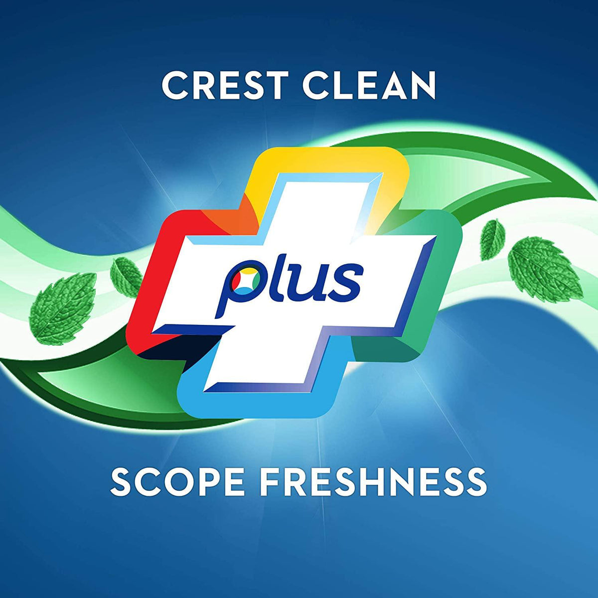 Crest + Scope Whitening Toothpaste - Pack Of 3, 5.4 Oz Tubes - Anticavity Fluoride Toothpaste, Fresh Breath, Kills Germs - Tartar Protection, Enamel Protection - Minty Fresh Flavor,
