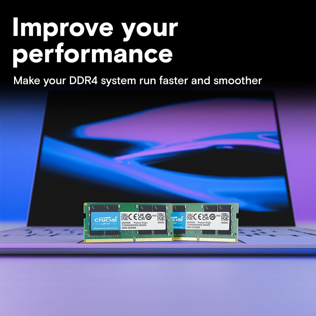 Crucial Notebook 8GB DDR4-2400 SODIMM RAM,649528776334