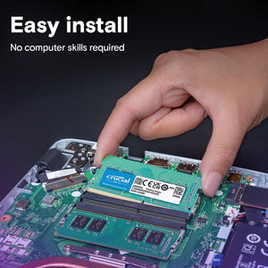 Crucial Notebook 8GB DDR4-2400 SODIMM RAM,649528776334