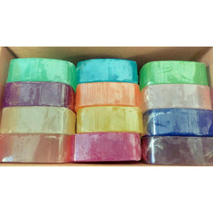Crystal Glycerine Soap Bars, 24 Fragrances, 24 Bars, Moisturizing and Gentle