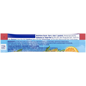 Crystal Light Fruit Punch, Artificially Flavored Powdered Drink Mix, 10 Count, On-the-Go Packets