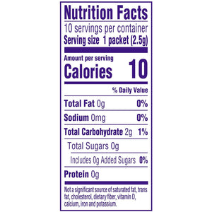 Crystal Light Sugar-Free Energy, Citrus, On-the-Go Powdered Drink Mix, 10 Count