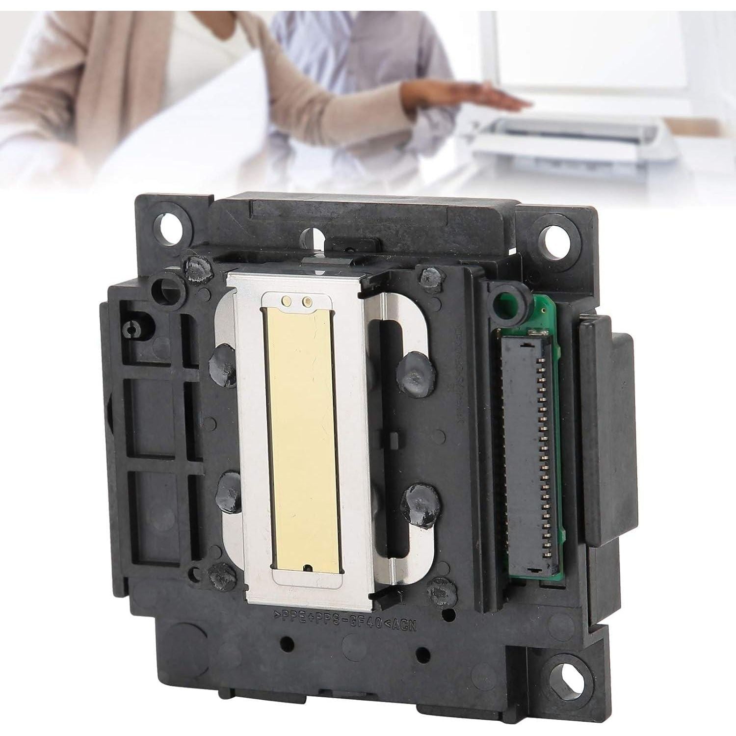 Cuifati Replacement Print Head For L300 L358 L365 L550 L551 L350 L353 L360 L381 L385 PX405 PX435 L301L303 L351 L353 L551/310 L358 ME303,