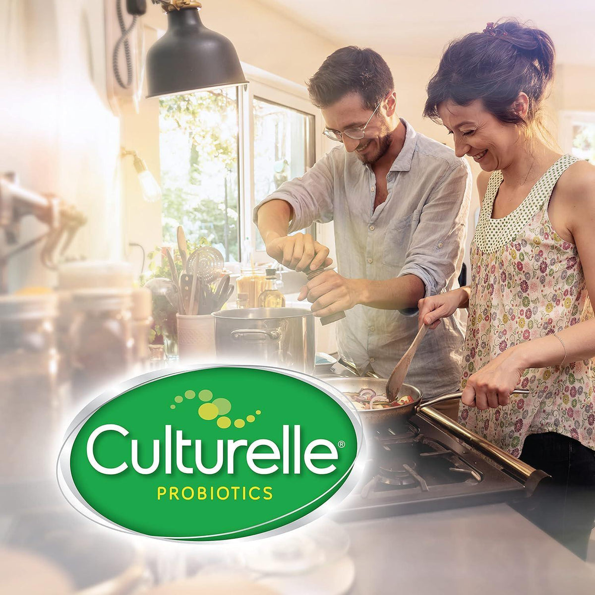 Culturelle Pro Strength Daily Probiotics, 60 Count Digestive Health Support for Men & Women, Occasional Diarrhea, Gas, Bloating Gluten & Soy-Free