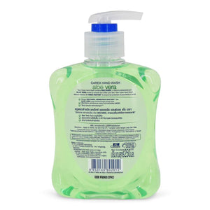 Carex Cussons Natural Aloe Vera Hand Wash 250ml,8850169802012,