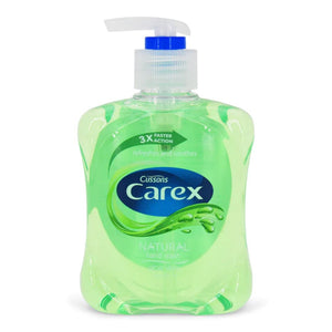 Carex Cussons Natural Aloe Vera Hand Wash 250ml,8850169802012,