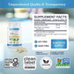 SMNutrition DIM Supplement 200 Mg (120 Ct) | Estrogen Balance For Women And Men | Hormone Balance, Hormonal Acne Supplements, Menopause, Antioxidant And PMS Support | Non-GMO, Vegan, Soy Free | 4 Month Supply