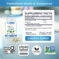 SMNutrition DIM Supplement 200 Mg | Estrogen Balance For Women And Men | Hormonal Acne, Hormone Balance, Menopause And Antioxidant Support | Clean Label Project Certified, Vegan And Soy Free Diindolylmethane | 60 Ct.