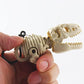 DinoBros Dinosaur Easter Eggs Filled Surprise Dino Chompers 4 Pack Easter Gift for Kids